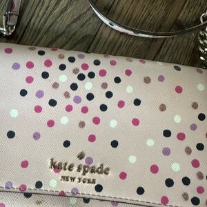Kate Spade Polka Dot Crossbody Bag